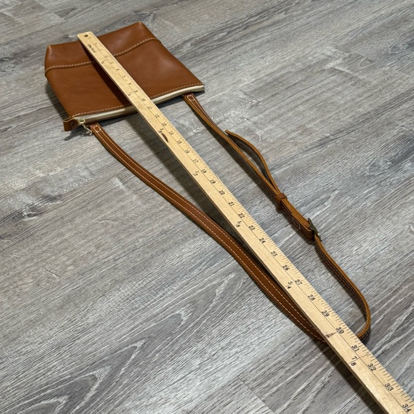 Portland Leather Festival Bag Crossbody Nutmeg - Picture 9 of 12